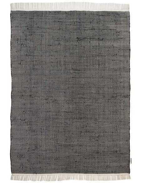 tappeto Cotton Colors UNI 610 nero multi