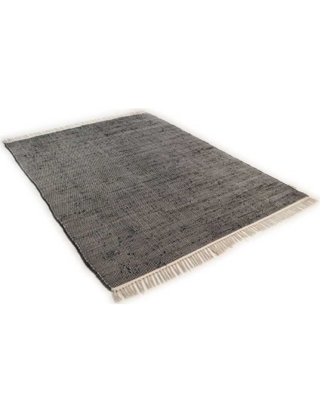 tappeto Cotton Colors UNI 610 nero multi