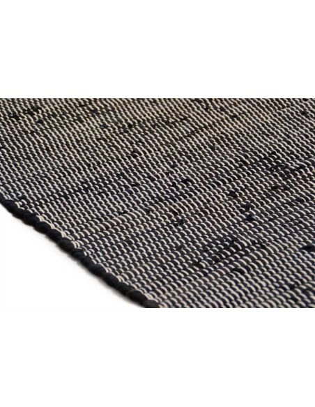 tappeto Cotton Colors UNI 610 nero multi