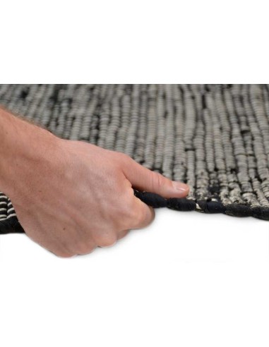 tappeto Cotton Colors UNI 610 nero multi