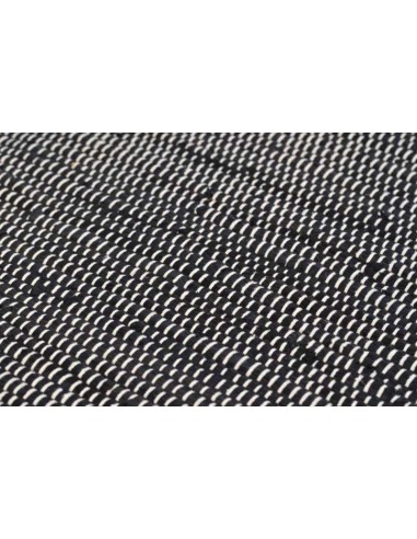 tappeto Cotton Colors UNI 610 nero multi