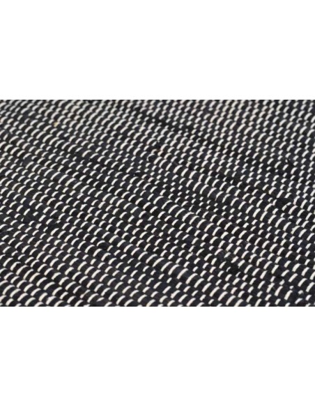 tappeto Cotton Colors UNI 610 nero multi