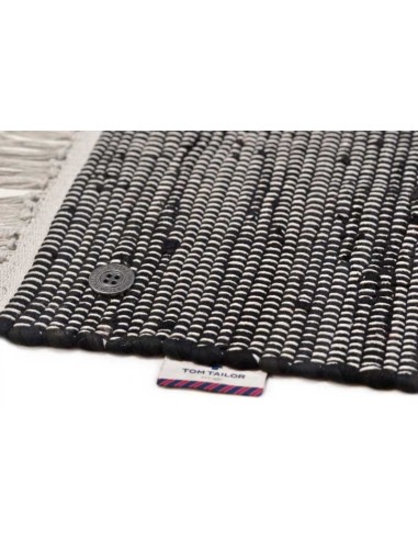 tappeto Cotton Colors UNI 610 nero multi