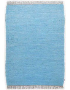 tappeto Cotton Colors UNI 720 turchese