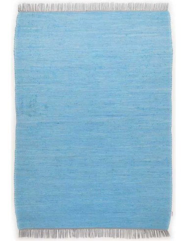 tappeto Cotton Colors UNI 720 turchese