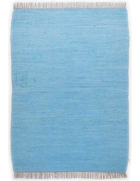 tappeto Cotton Colors UNI 720 turchese