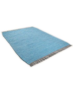tappeto Cotton Colors UNI 720 turchese 2