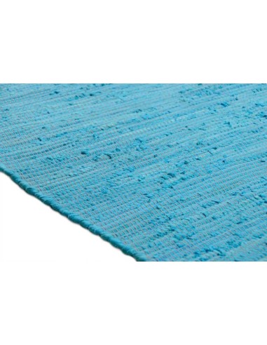 tappeto Cotton Colors UNI 720 turchese