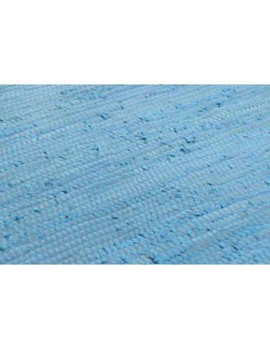 tappeto Cotton Colors UNI 720 turchese