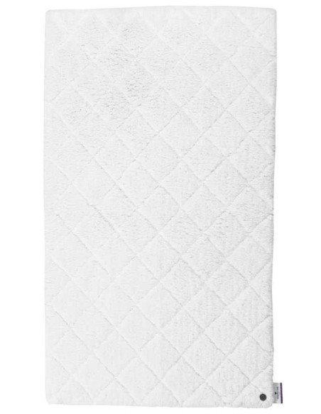 tappeto Cotton Pattern Diamond 101 bianco