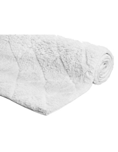 tappeto Cotton Pattern Diamond 101 bianco