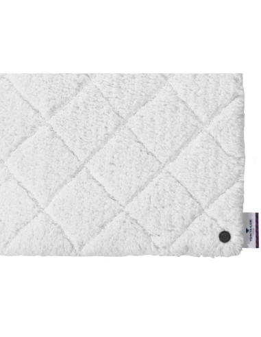 tappeto Cotton Pattern Diamond 101 bianco