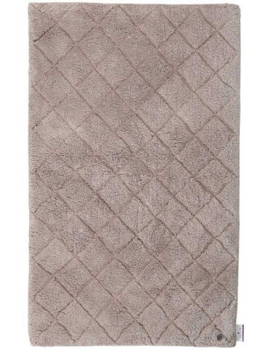 tappeto Cotton Pattern Diamond 506 marrone chiaro