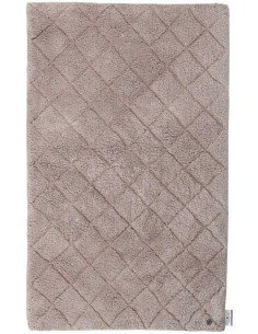 tappeto Cotton Pattern Diamond 506 marrone chiaro 2