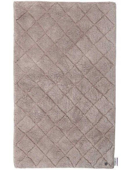 tappeto Cotton Pattern Diamond 506 marrone chiaro
