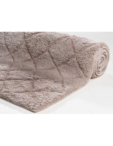 tappeto Cotton Pattern Diamond 506 marrone chiaro