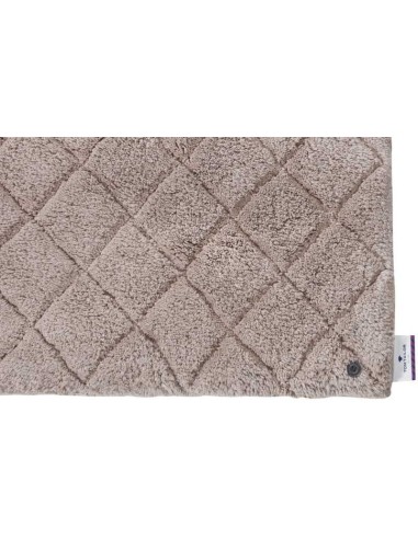 tappeto Cotton Pattern Diamond 506 marrone chiaro