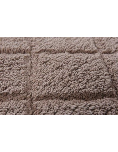 tappeto Cotton Pattern Diamond 506 marrone chiaro
