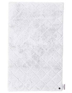 tappeto Cotton Pattern Diamond 641 argento