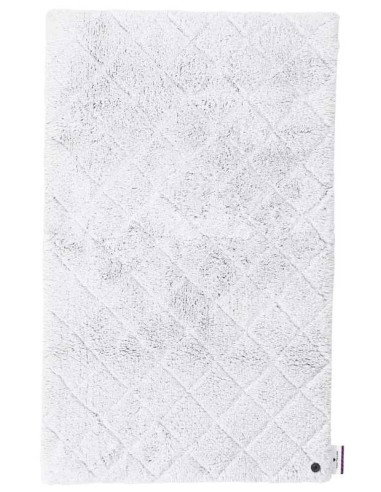 tappeto Cotton Pattern Diamond 641 argento