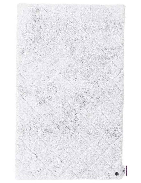 tappeto Cotton Pattern Diamond 641 argento