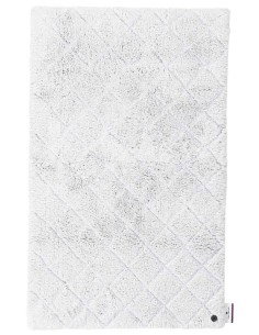 tappeto Cotton Pattern Diamond 641 argento 2
