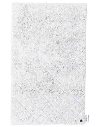 tappeto Cotton Pattern Diamond 641 argento