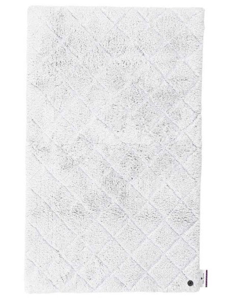 tappeto Cotton Pattern Diamond 641 argento