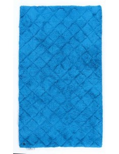 tappeto Cotton Pattern Diamond 703 blu multi 2