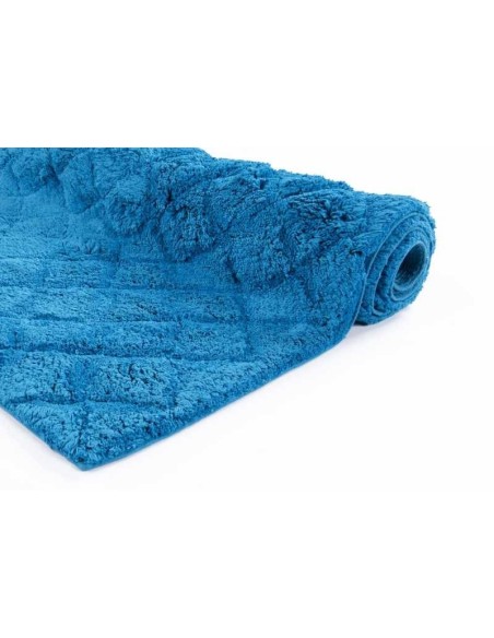 tappeto Cotton Pattern Diamond 703 blu multi