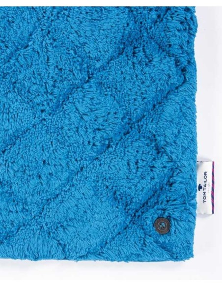 tappeto Cotton Pattern Diamond 703 blu multi