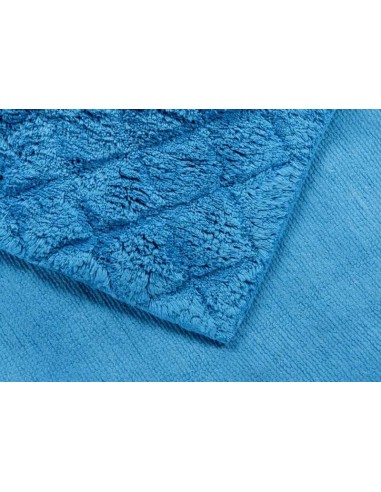 tappeto Cotton Pattern Diamond 703 blu multi