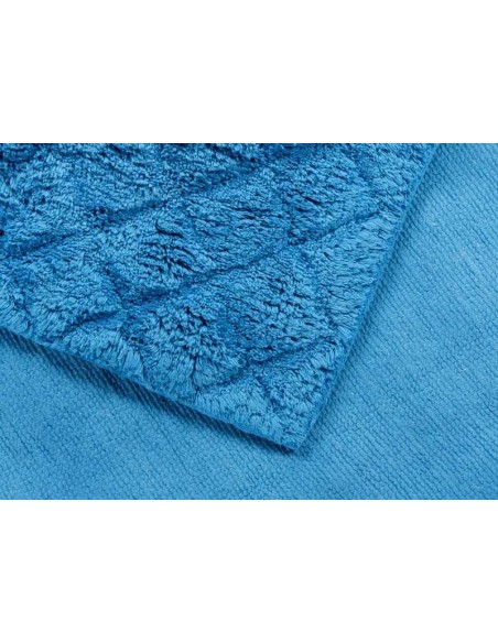 tappeto Cotton Pattern Diamond 703 blu multi