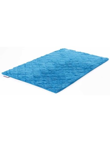 tappeto Cotton Pattern Diamond 703 blu multi