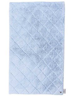 tappeto Cotton Pattern Diamond 707 blu chiaro