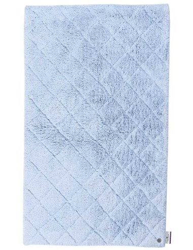 tappeto Cotton Pattern Diamond 707 blu chiaro