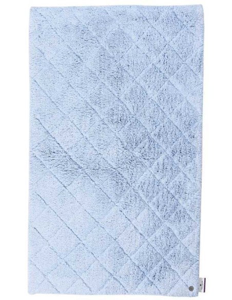 tappeto Cotton Pattern Diamond 707 blu chiaro