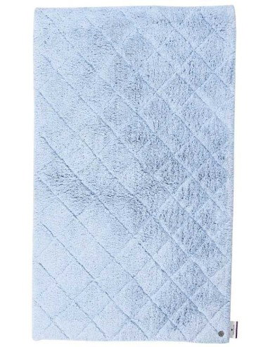 tappeto Cotton Pattern Diamond 707 blu chiaro
