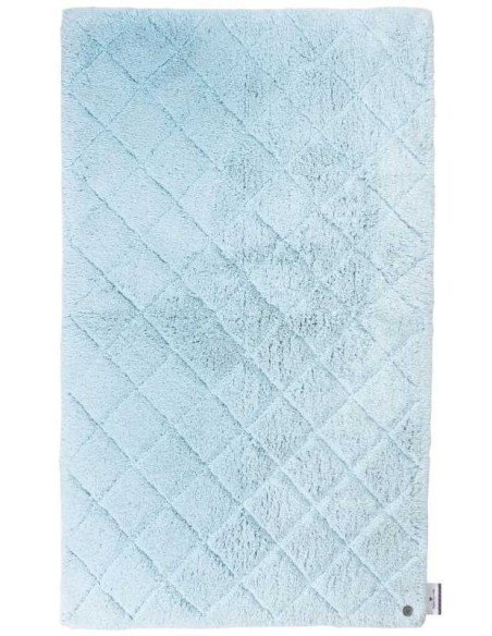 tappeto Cotton Pattern Diamond 720 turchese