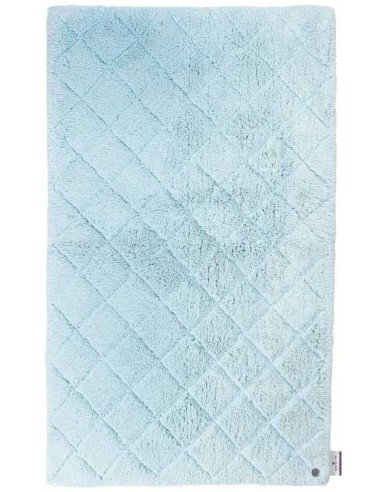 tappeto Cotton Pattern Diamond 720 turchese