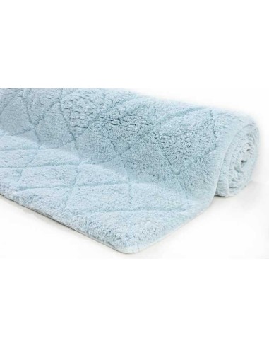 tappeto Cotton Pattern Diamond 720 turchese