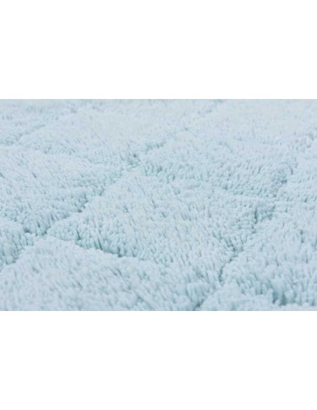 tappeto Cotton Pattern Diamond 720 turchese