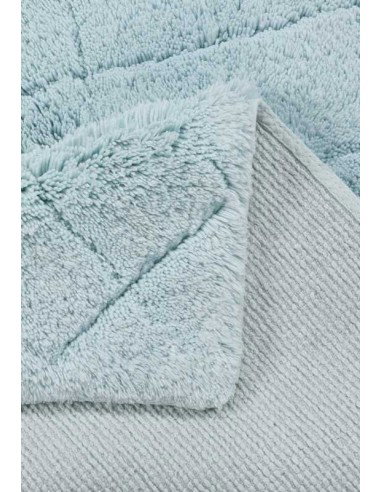 tappeto Cotton Pattern Diamond 720 turchese