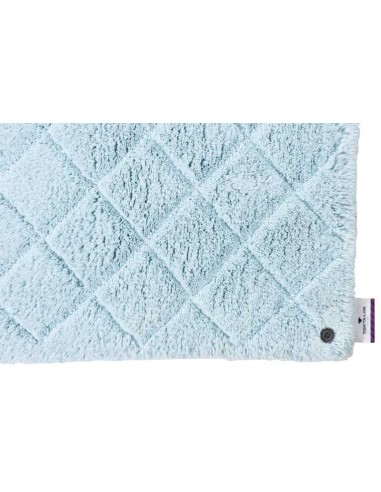 tappeto Cotton Pattern Diamond 720 turchese