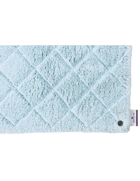 tappeto Cotton Pattern Diamond 720 turchese