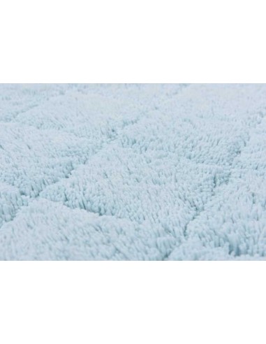 tappeto Cotton Pattern Diamond 720 turchese