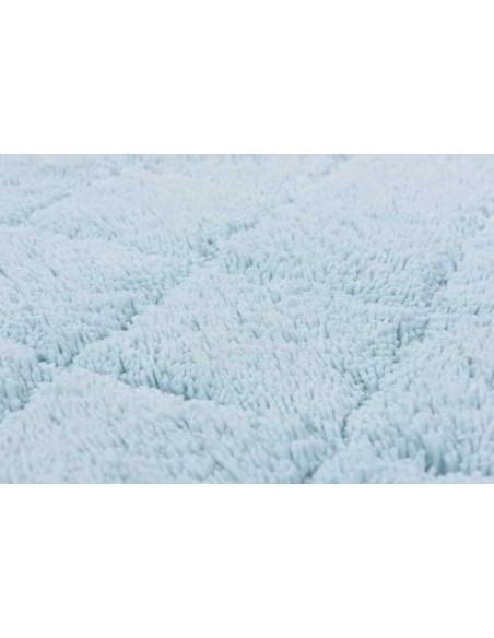 tappeto Cotton Pattern Diamond 720 turchese