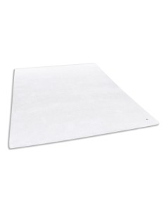 tappeto Cozy UNI 101 bianco 2