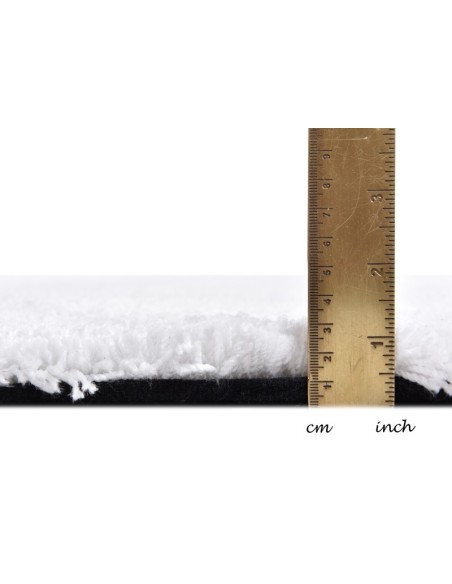 tappeto Cozy UNI 101 bianco