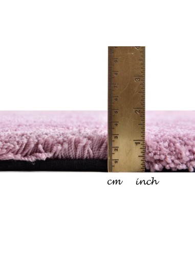 tappeto Cozy UNI 250 rosa